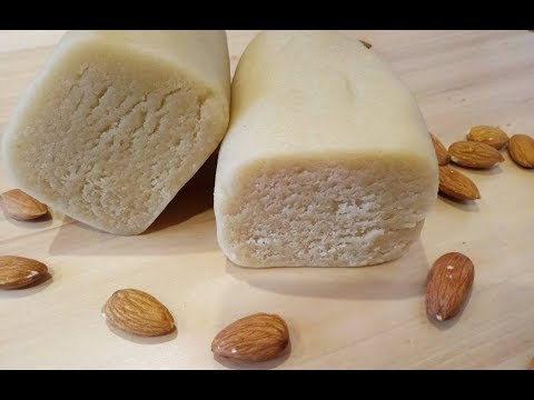 Видео: Марципан для лепки, формовки конфет и внешнего декора кондитерских изделий * HOMEMADE MARZIPAN