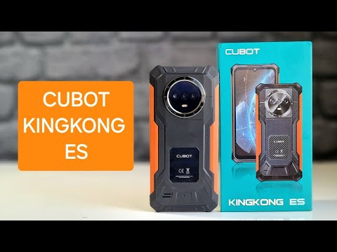 Видео: Cubot KingKong ES - ПРОЧНЫЙ, НАДЁЖНЫЙ и всего 1О ООО Рублей