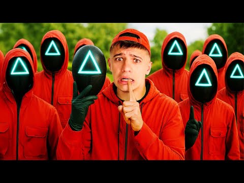 Видео: ИГРАЕМ В ПРЯТКИ В SQUID GAME!