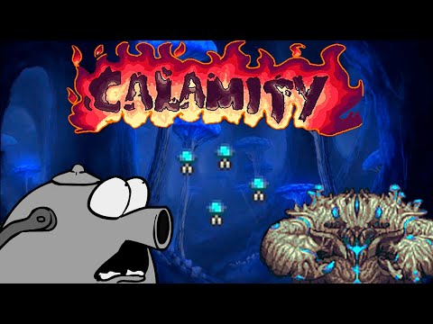 Видео: Крабулон для чайников: Terraria Calamity mod