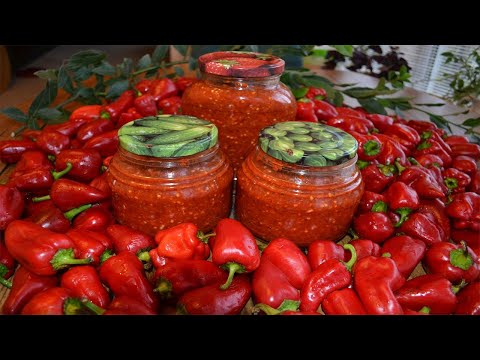 Видео: АДЖИКА ОЧЕНЬ ОСТРАЯ  🌶🔥 ЯДРЕНКА ПО КРУЧЕ ВАСАБИ