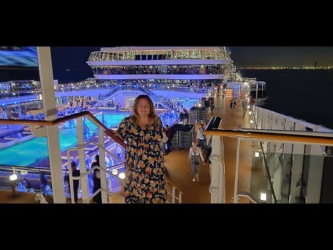 Видео: #2 КРУИЗНЫЙ ЛАЙНЕР MSC BELLISSIMA, КРУИЗ по Персидскому заливу. ДЕНЬ ПЕРВЫЙ. Исследуем лайнер )