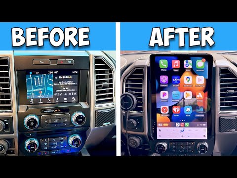 Видео: ЛУЧШАЯ магнитола TStyle для F-150 | Сохраняет SYNC 3 | AutotecPro 14.4"