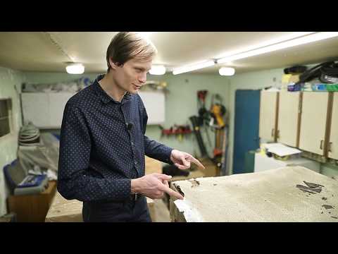 Видео: Гаражная находка: Тесла без пробега