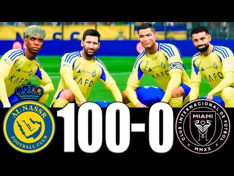 Видео: FC 25 - МЕССИ, РОНАЛДУ, НЕЙМАР И МБАППЕ | ВСЕ ЗВЕЗДЫ | РЕАЛ МАДРИД 100-0 МАНЧЕСТЕР ЮНАЙТЕД