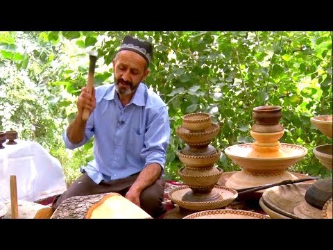 Видео: Хунархои мардуми - Табактарош | hunarhoi mardumi