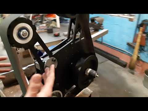 Видео: Краткий обзор нашего нового гриндера 1600 - 2000 мм