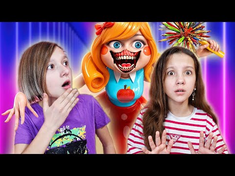 Видео: Нас УСЫНОВИЛА мисс ПРИЯТНОСТЬ ! Уроки Miss Delight с Сбабам