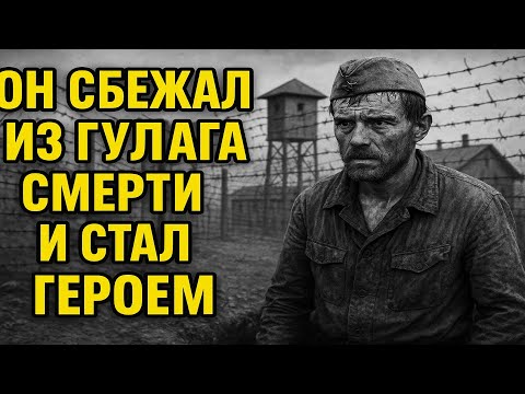 Видео: Он СБЕЖАЛА из Гулага СМЕРТИ и стал Героем