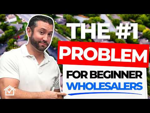 Видео: Оптовая торговля недвижимостью для новичков: ПРОБЛЕМА №1!