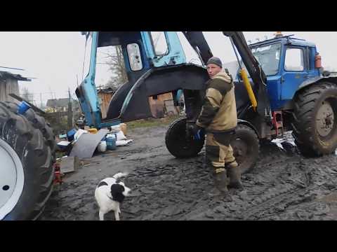 Видео: Продолжение ремонта МТЗ80. Ставим кабину!