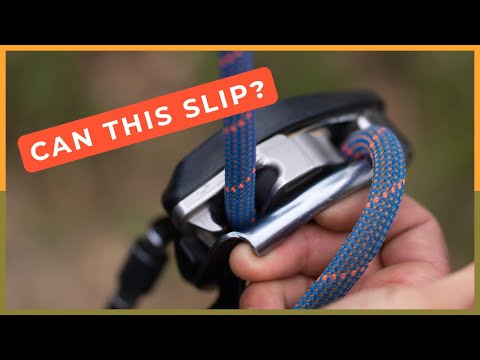 Видео: Почти фатальный случай со мной — ГриГри проскользил