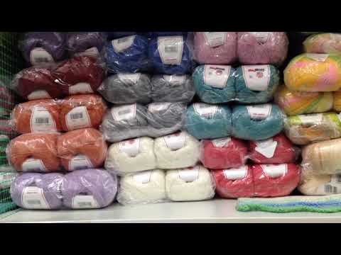 Видео: ПУТЕВАЯ // Выбираем ПРЯЖУ // НОВИНКИ  от Швейторг