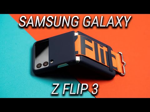 Видео: Samsung Galaxy Z Flip 3 обзор и распаковка самого стильного смартфона / Лучше чем iPhone 13!