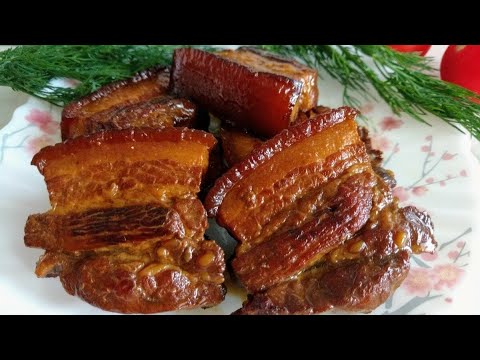 Видео: Как приготовить сало по китайски! Пальчики оближешь😋