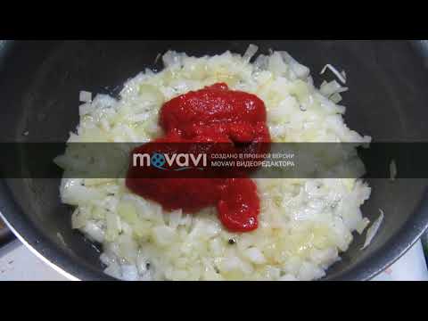 Видео: Вкусные спагетти с томатной пастой