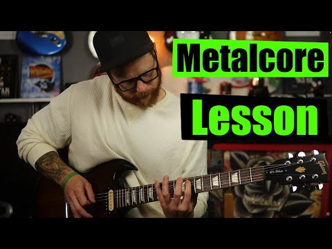 Видео: Твоя игра на гитаре отстой... #металкор #урокиигрынагитаре #гитара