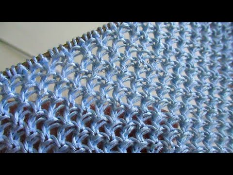 Видео: Самый популярный узор лета "Летний Жемчуг" стартует на осенний период