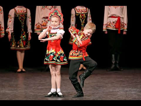 Видео: "Калинка", ансамбль "Калинка". "Kalinka", ensemble "Kalinka".