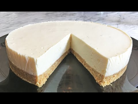 Видео: Чизкейк Без Выпечки / No-Bake Cheesecake / Творожный Чизкейк