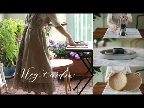 Видео: Что-то есть в моем кафе на кухне./Сад балконов.