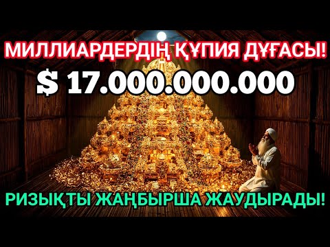 Видео: 7 минутта ақша ал, тек Алладан сұра! Сосын береке байлық қалағаның беріледі✨