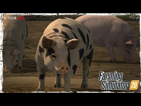 Видео: СВИНОФЕРМА | Farming Simulator 20 #8