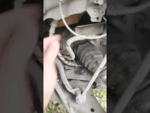 Видео: Замена подшипника переднего привода Freelander 2