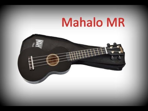 Видео: Укулеле Mahalo MR1 отзывы