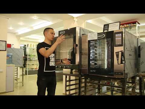 Видео: Тепловое оборудование. Пароконвектоматы. Часть 1