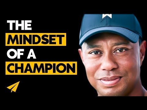 Видео: 10 главных правил успеха Тайгера Вудса (@TigerWoods)