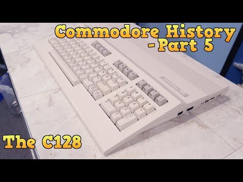 Видео: История Commodore, часть 5 - Commodore C128