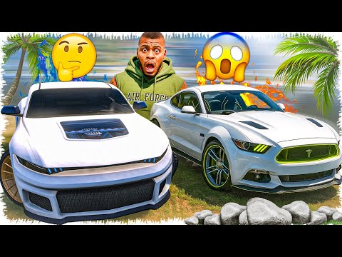 Видео: Джонни мустангтің тюнингін көріп шок болды 😱 (GTA V)