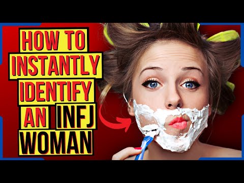 Видео: Ключевые показатели женщины INFJ (самый редкий тип женщины)