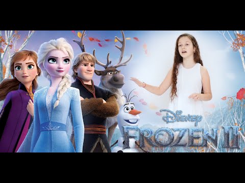 Видео: Баллада о реке Ахтохаллэн (Cover Холодное сердце 2) l All Is Found (Russian) l Frozen 2