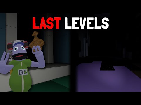 Видео: Как пройти последние уровни в Yeeps Horror