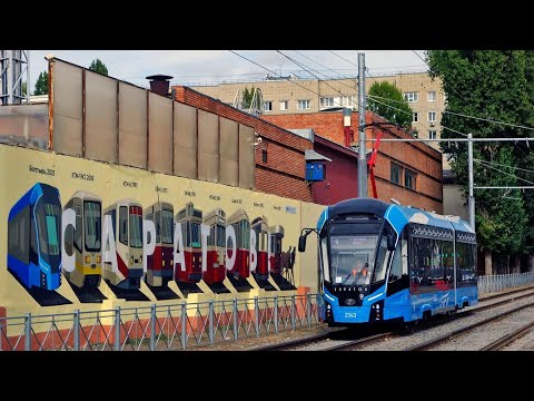 Видео: 71-923М «Богатырь-М» 2343 Маршрут №8 город Саратов 