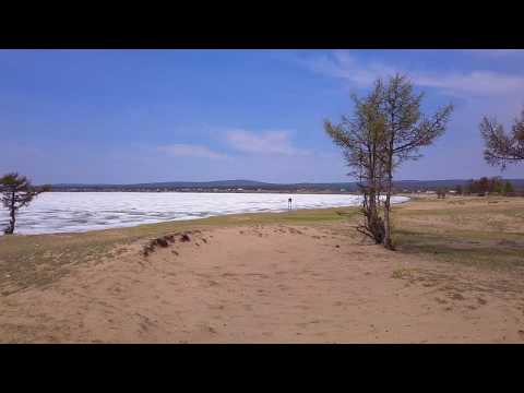 Видео: Забайкальский край. Озеро Тасей. Чомги
