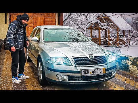 Видео: Skoda Octavia ПРОСТОЯЛА 19 лет в ГАРАЖЕ у НЕМЦА!