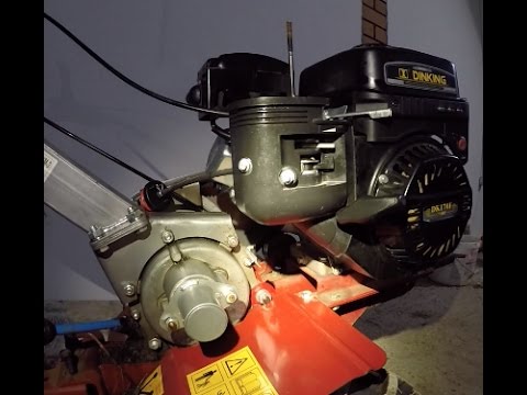 Видео: МКМ-3 Пахарь перевернулся на бок, последствия, ремонт.