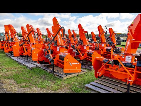 Видео: Зима близко… А ваш снегоочиститель готов?