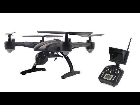 Видео: Обзор FPV квадрокоптера JXD 509G Pioneer (Banggood)