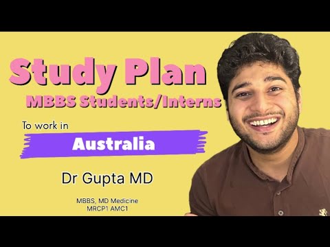 Видео: Стратегия успешной сдачи экзамена AMC во время стажировки | Доктор Гупта, доктор медицины | План ...