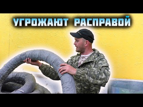 Видео: Отводим воду от гаража,  мне угрожают!