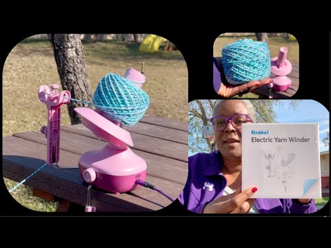 Видео: 😃 Электрическая мотальная машина Etcokei 😃 Как она вам?