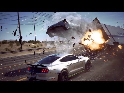 Видео: Прохождение Need for Speed: Payback - Угон на шоссе #14