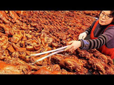 Видео: Удивительный масштаб уличной еды BEST10, которую трудно увидеть невооруженным глазом