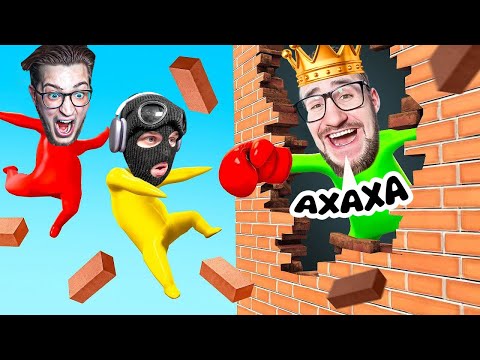 Видео: ЛЕГЕНДА ВЕРНУЛАСЬ! RTX 5090 НЕ ВЫВЕЗЛА GANG BEASTS! САМАЯ УГАРНАЯ БИТВА ЗА ПОБЕДУ В ИСТОРИИ!