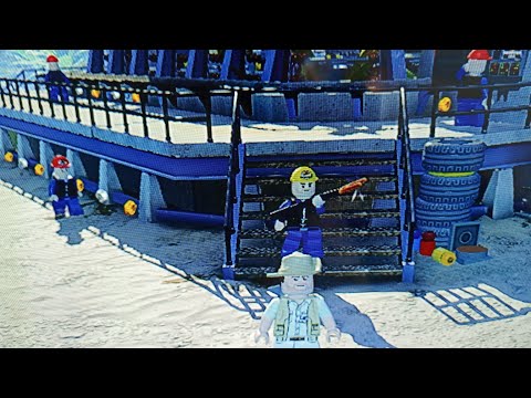 Видео: Прохождение лего мир юрского периода-часть 2-ПАРК ЮРСКОГО ПЕРИОДА