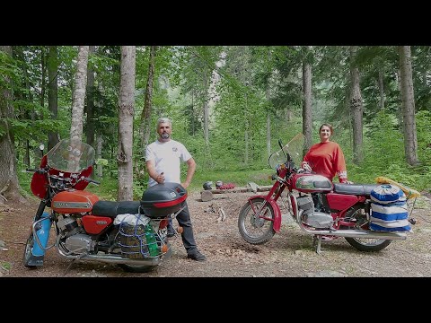 Видео: ЧУДЕСНОЕ МОТОПУТЕШЕСТВИЕ!